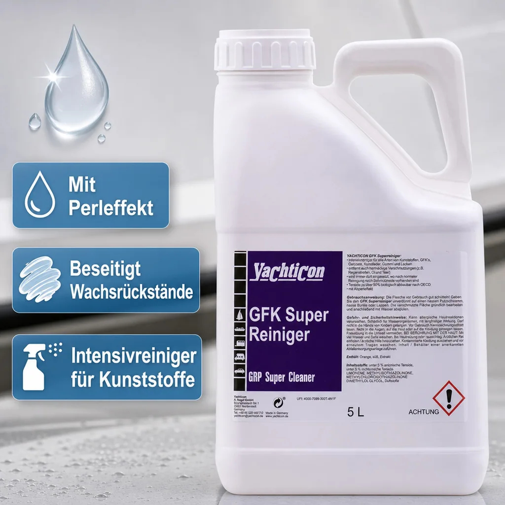 YACHTICON GFK Superreiniger 5 Liter Kanister