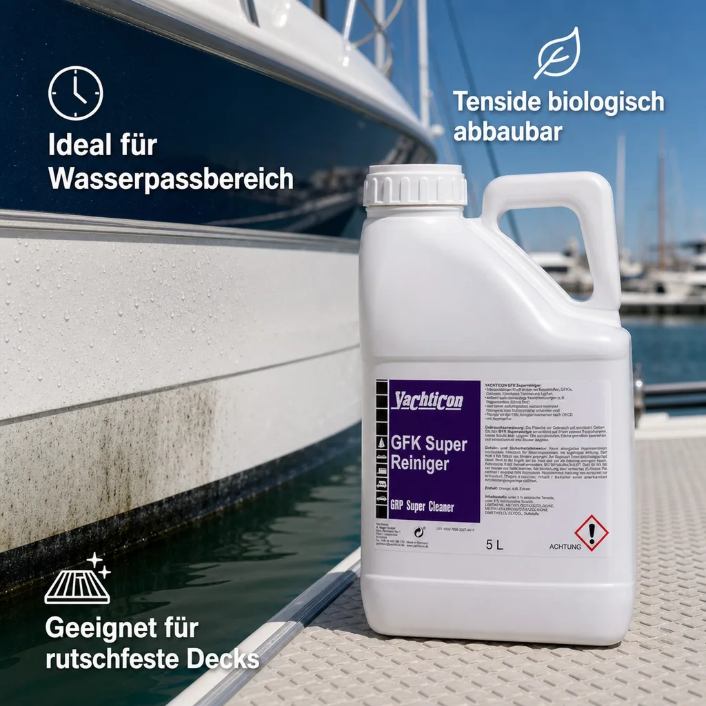 YACHTICON GFK Superreiniger 5 Liter Kanister