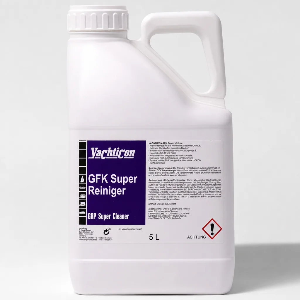 YACHTICON GFK Superreiniger 5 Liter Kanister