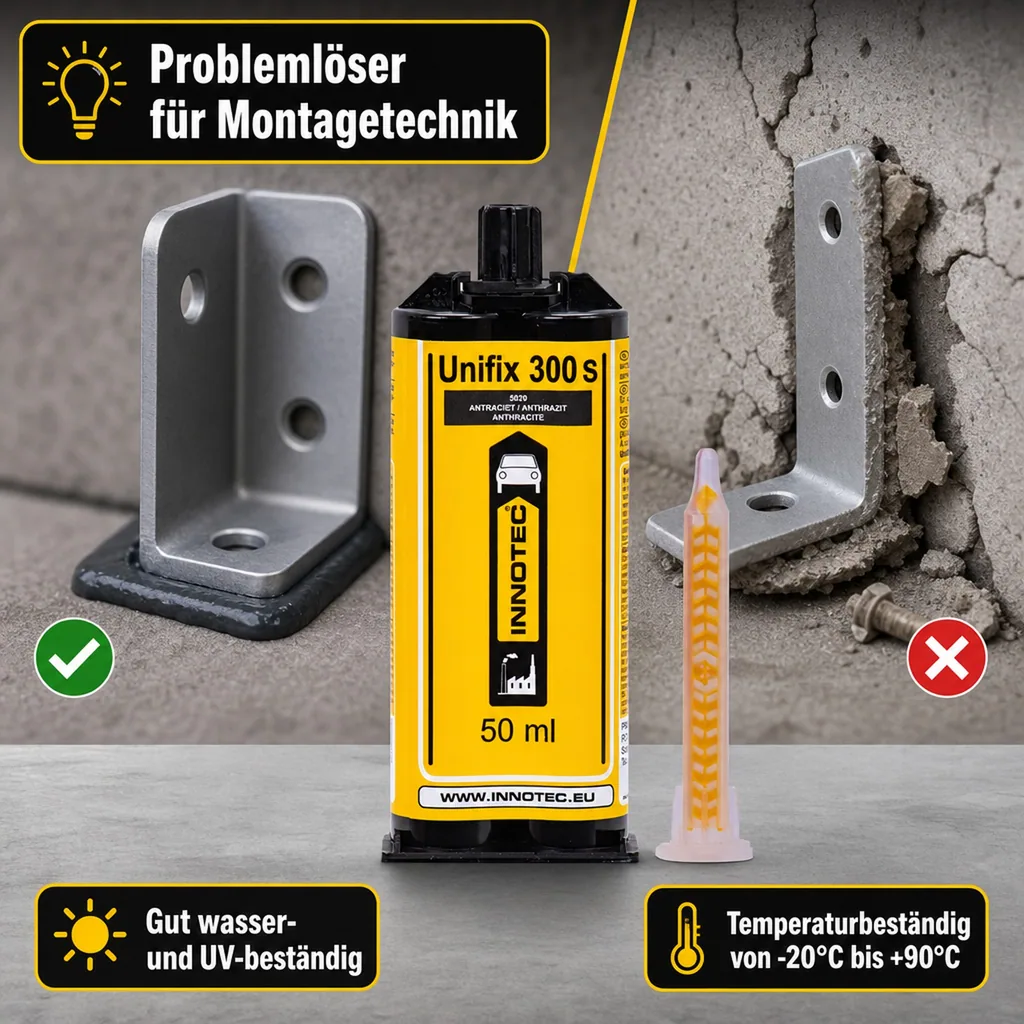 INNOTEC UNIFIX 300 S anthrazit 50 ml