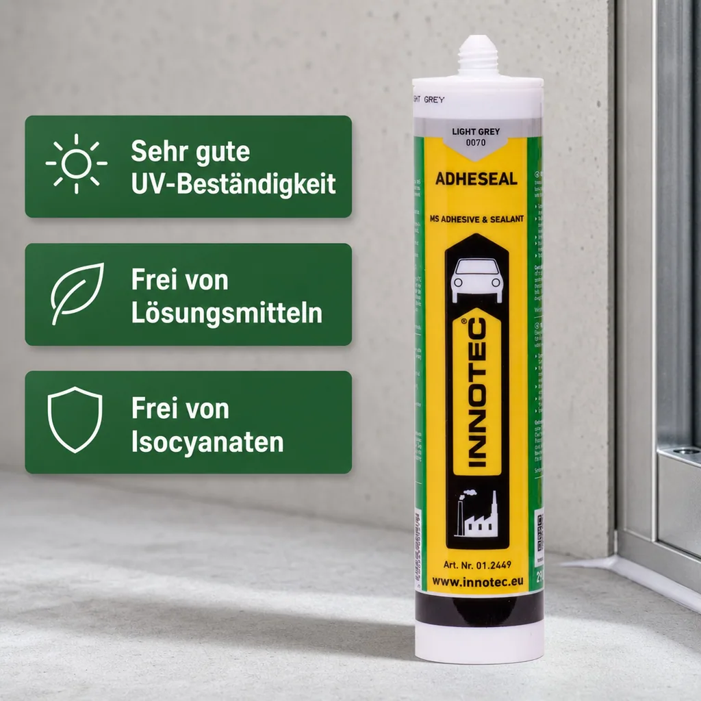 INNOTEC Adheseal 290 ml hellgrau incl. Spitze