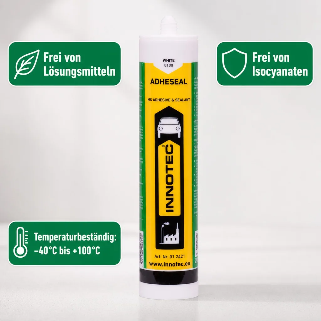 INNOTEC Adheseal 290 ml weiß incl. Spitze