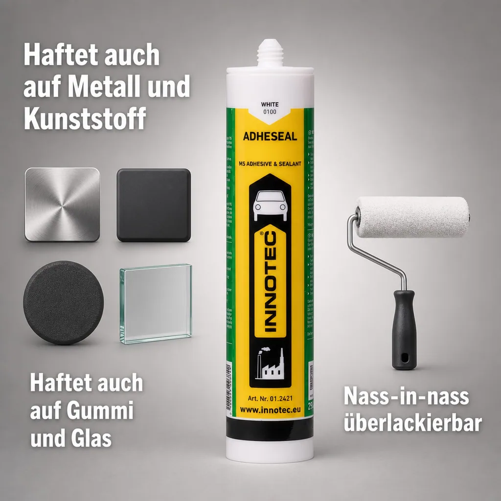 INNOTEC Adheseal 290 ml weiß incl. Spitze