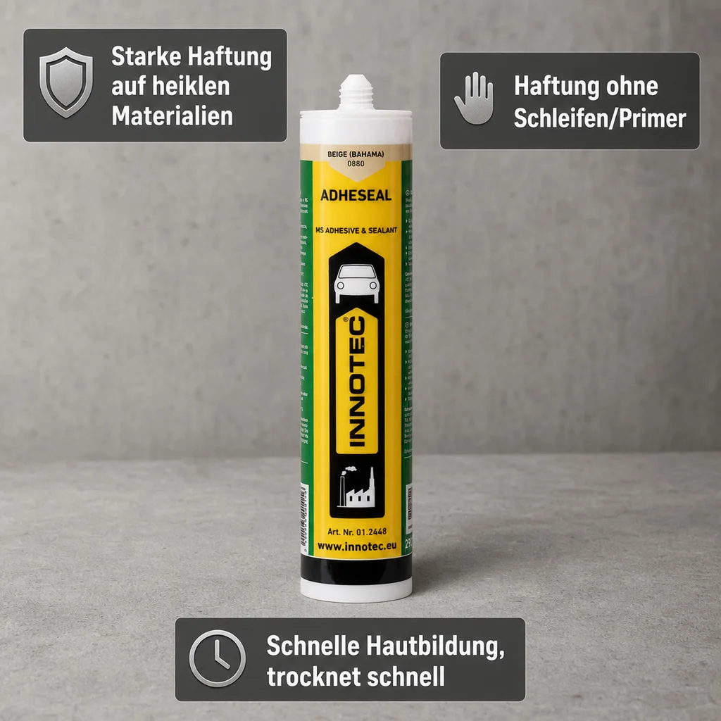 INNOTEC Adheseal 290 ml beige Bahama incl. Spitze