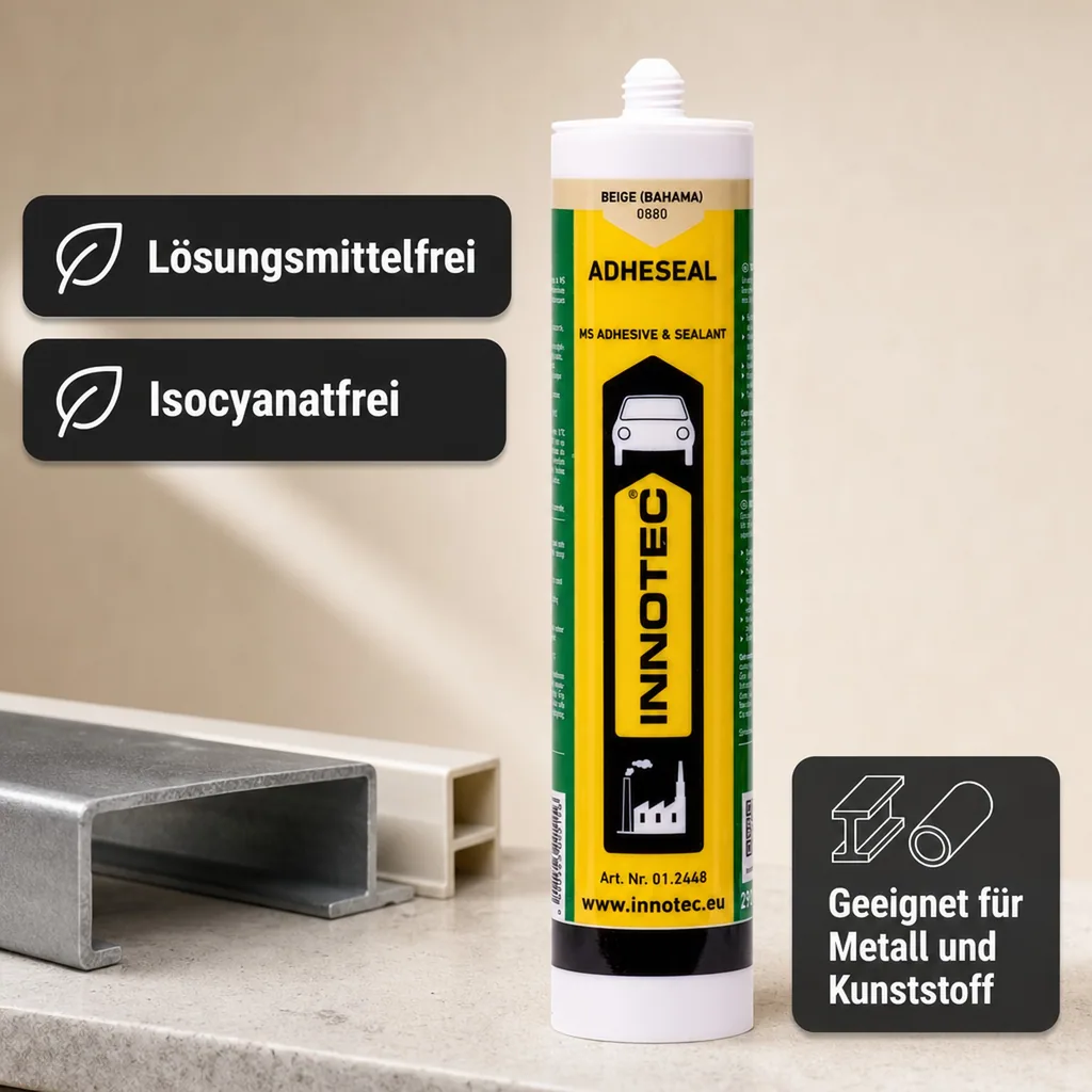 INNOTEC Adheseal 290 ml beige Bahama incl. Spitze