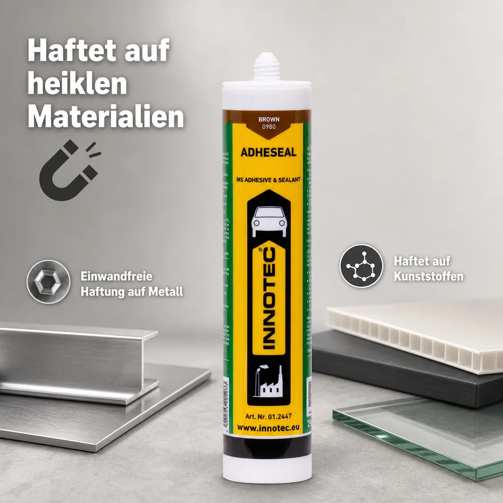 INNOTEC Adheseal 290 ml braun incl. Spitze