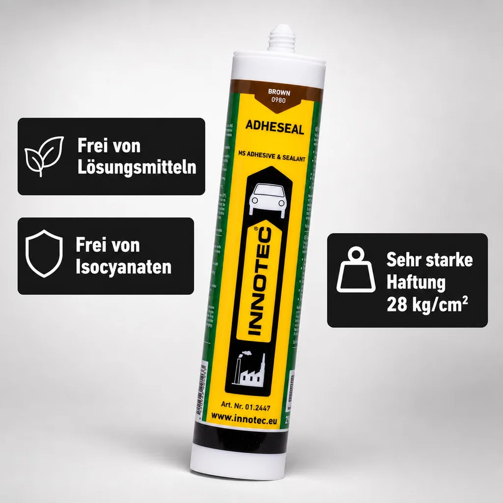 INNOTEC Adheseal 290 ml braun incl. Spitze