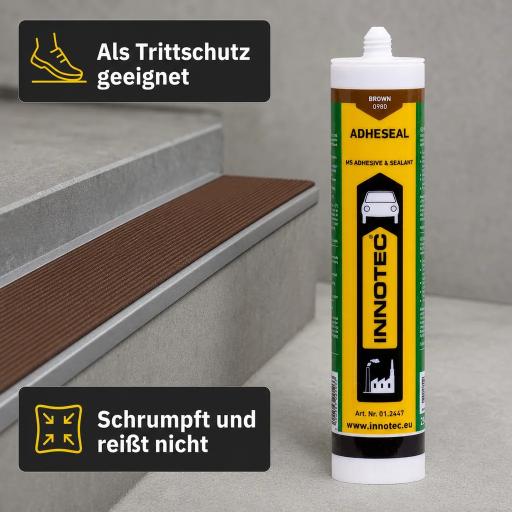 INNOTEC Adheseal 290 ml braun incl. Spitze