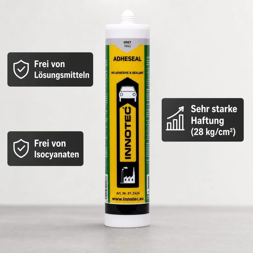 INNOTEC Adheseal 290 ml grau incl. Spitze