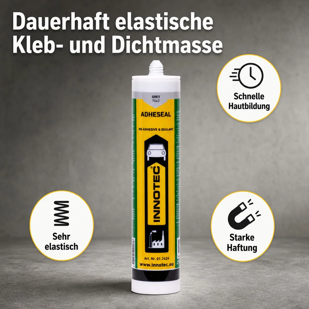 INNOTEC Adheseal 290 ml grau incl. Spitze