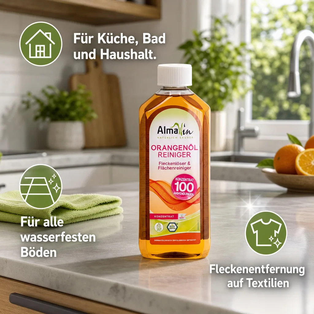 ALMAWIN Orangenölreiniger 500 ml Konzentrat