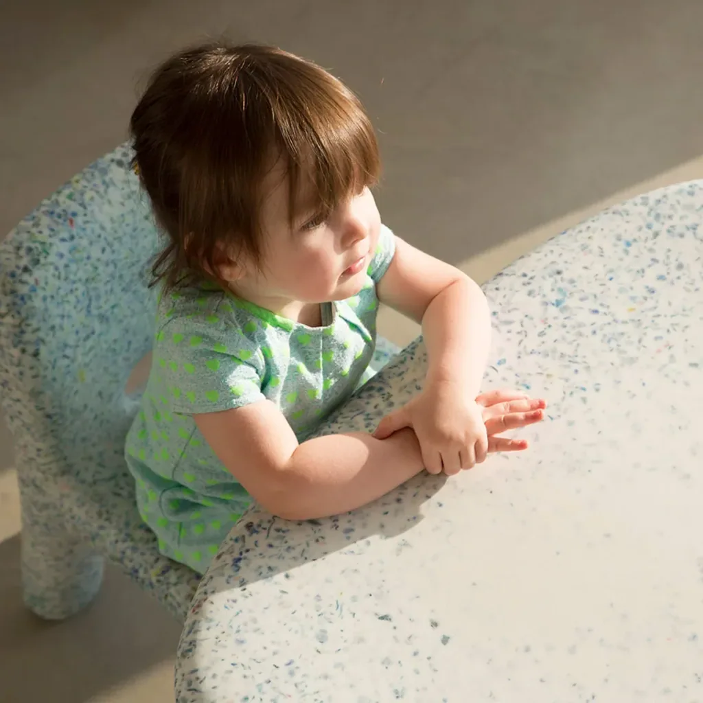 ecoBirdy Kindertisch - Luisa Table Ocean