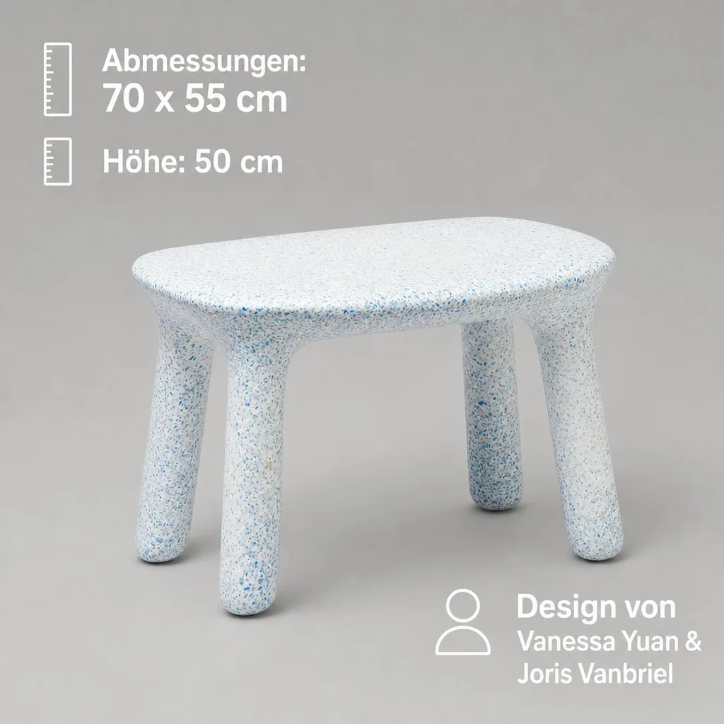 ecoBirdy Kindertisch - Luisa Table Ocean