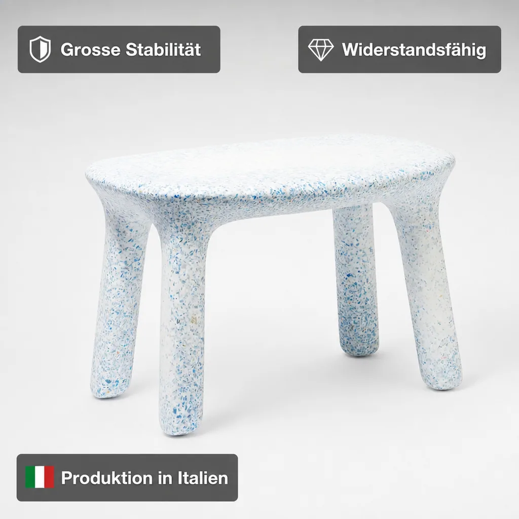 ecoBirdy Kindertisch - Luisa Table Ocean