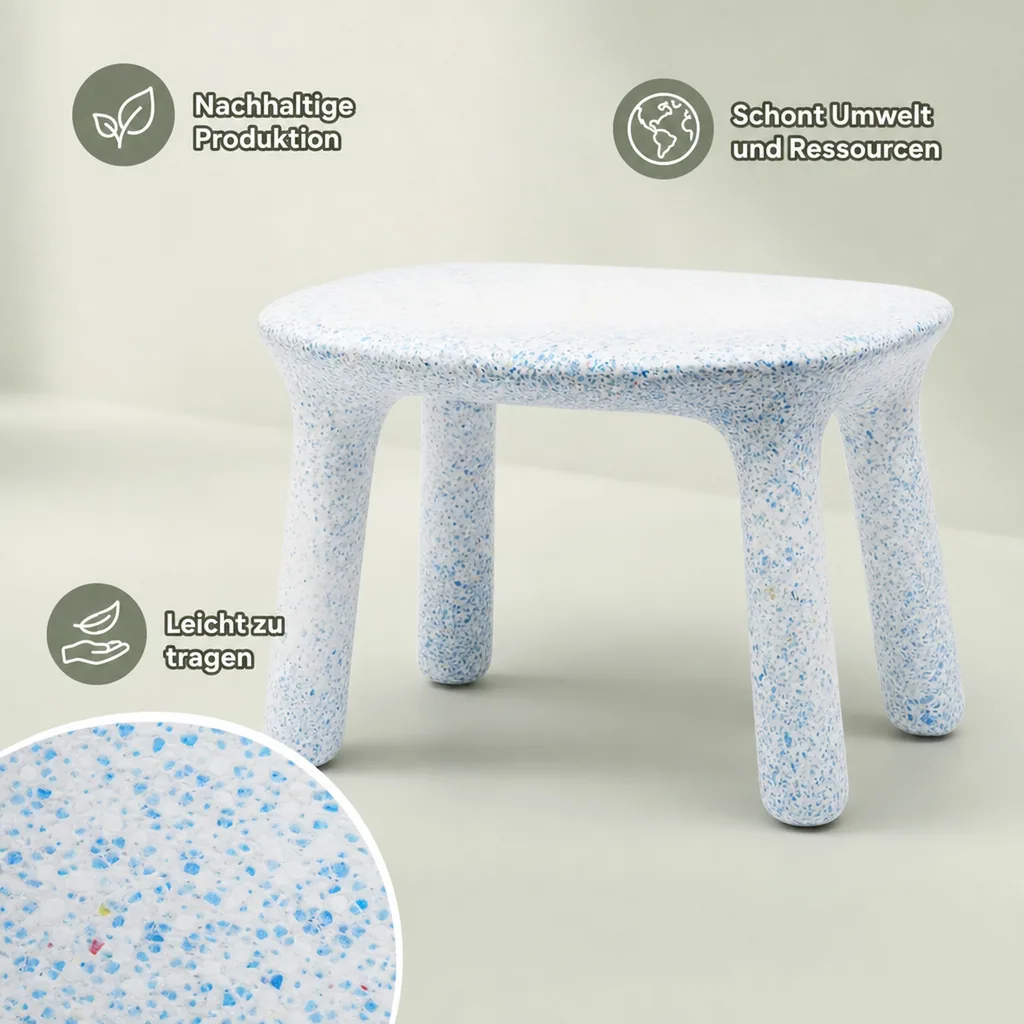 ecoBirdy Kindertisch - Luisa Table Ocean