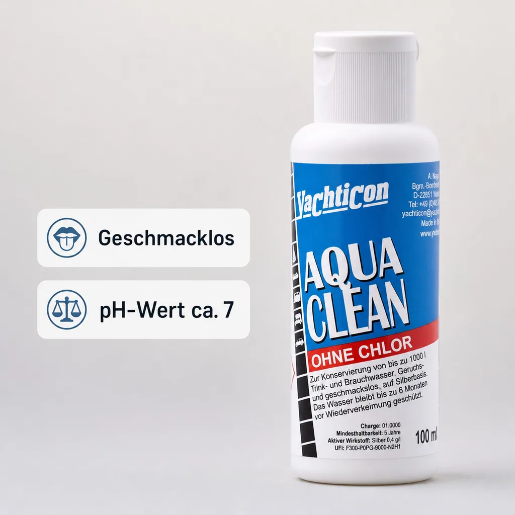 YACHTICON Aqua Clean AC 1000 flüssig ohne Chlor 100 ml