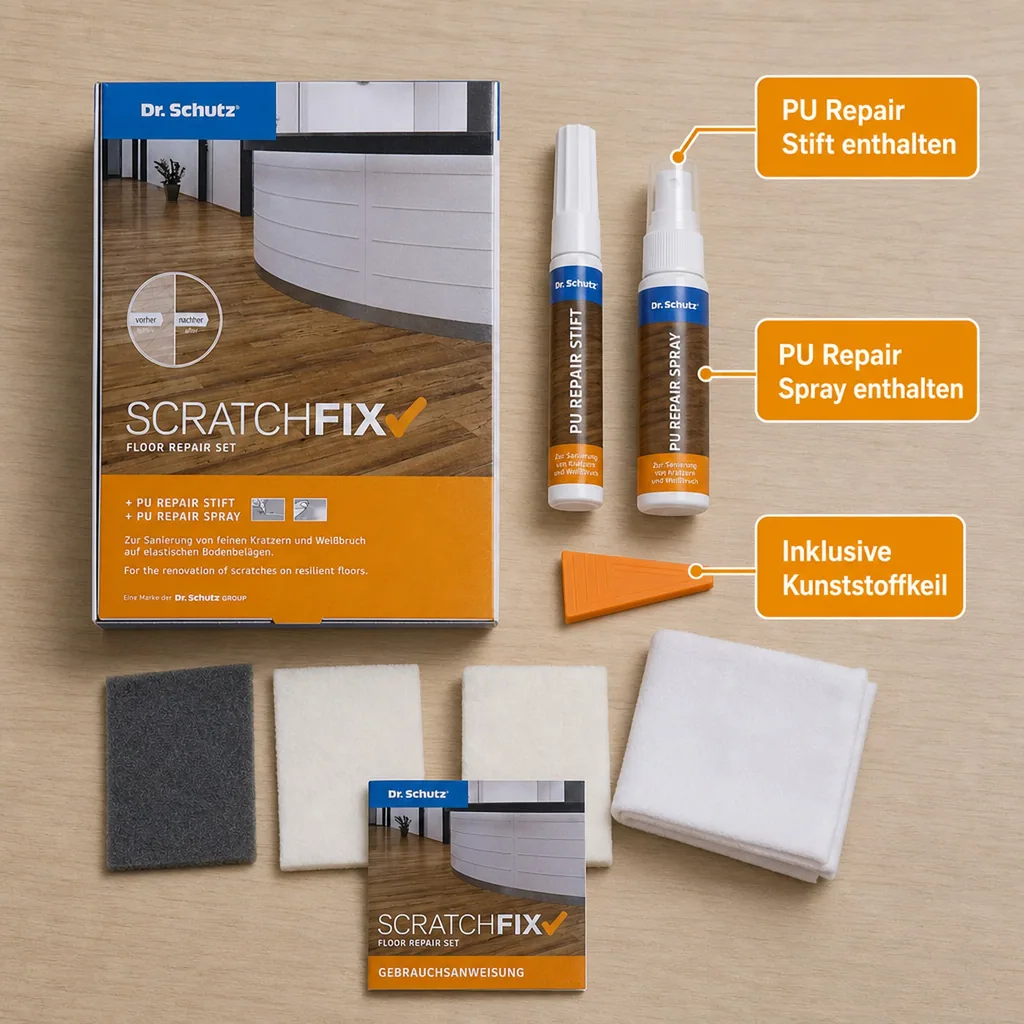 DR. SCHUTZ Scratchfix Floor Repair Set