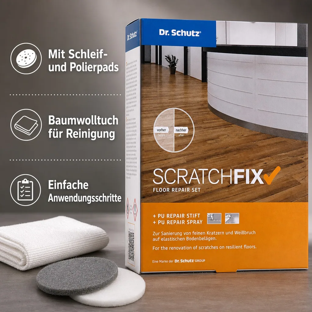DR. SCHUTZ Scratchfix Floor Repair Set