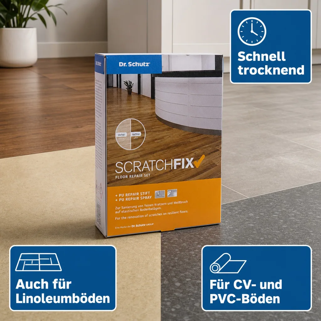 DR. SCHUTZ Scratchfix Floor Repair Set