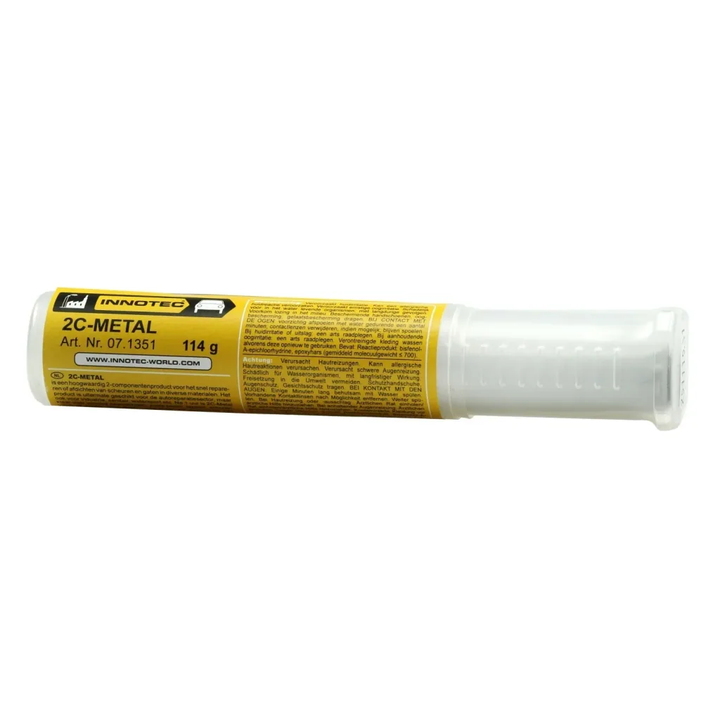 INNOTEC 2C Metall Knetmetall 114 g 07.1351