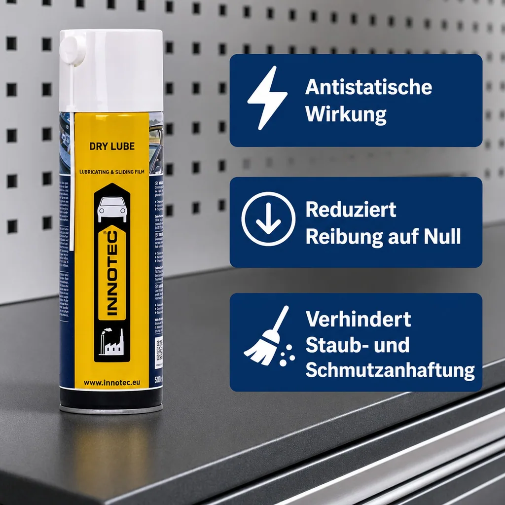 INNOTEC Dry Lube 500 ml Trockenschmierstoff