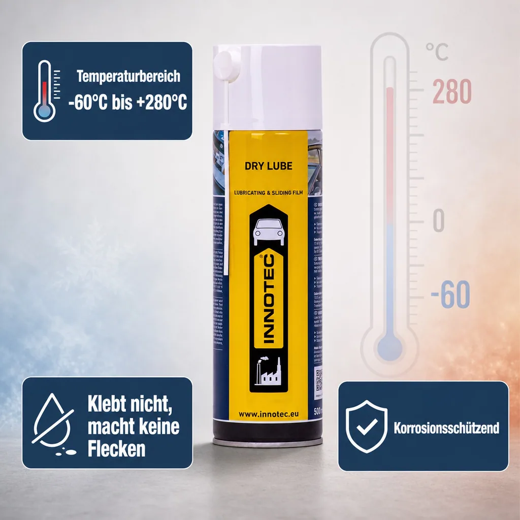 INNOTEC Dry Lube 500 ml Trockenschmierstoff