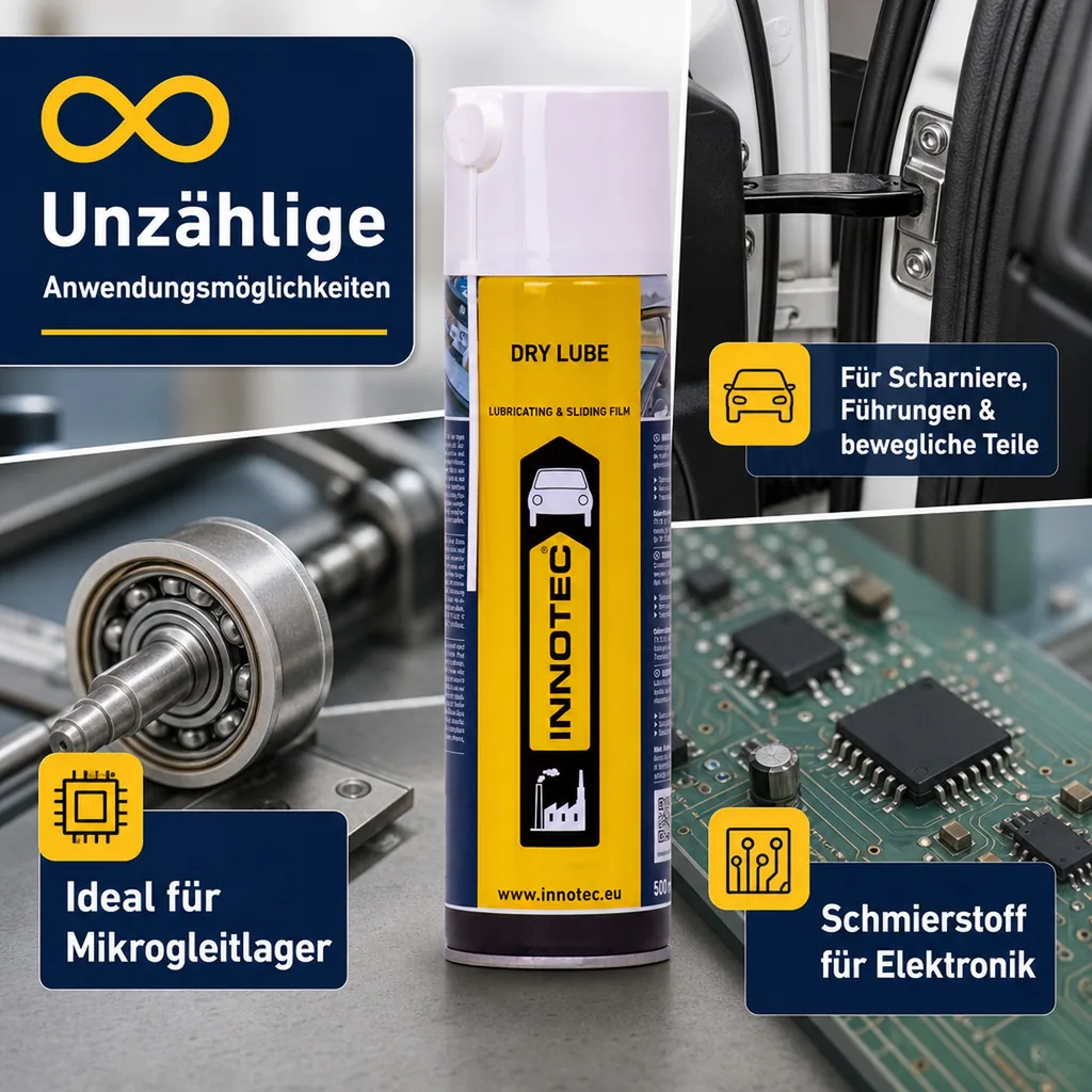 INNOTEC Dry Lube 500 ml Trockenschmierstoff