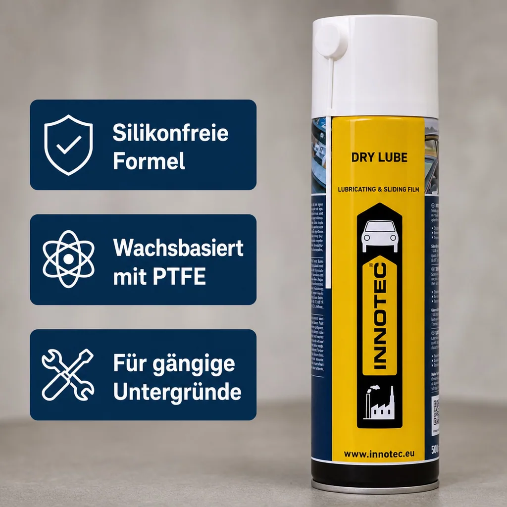 INNOTEC Dry Lube 500 ml Trockenschmierstoff