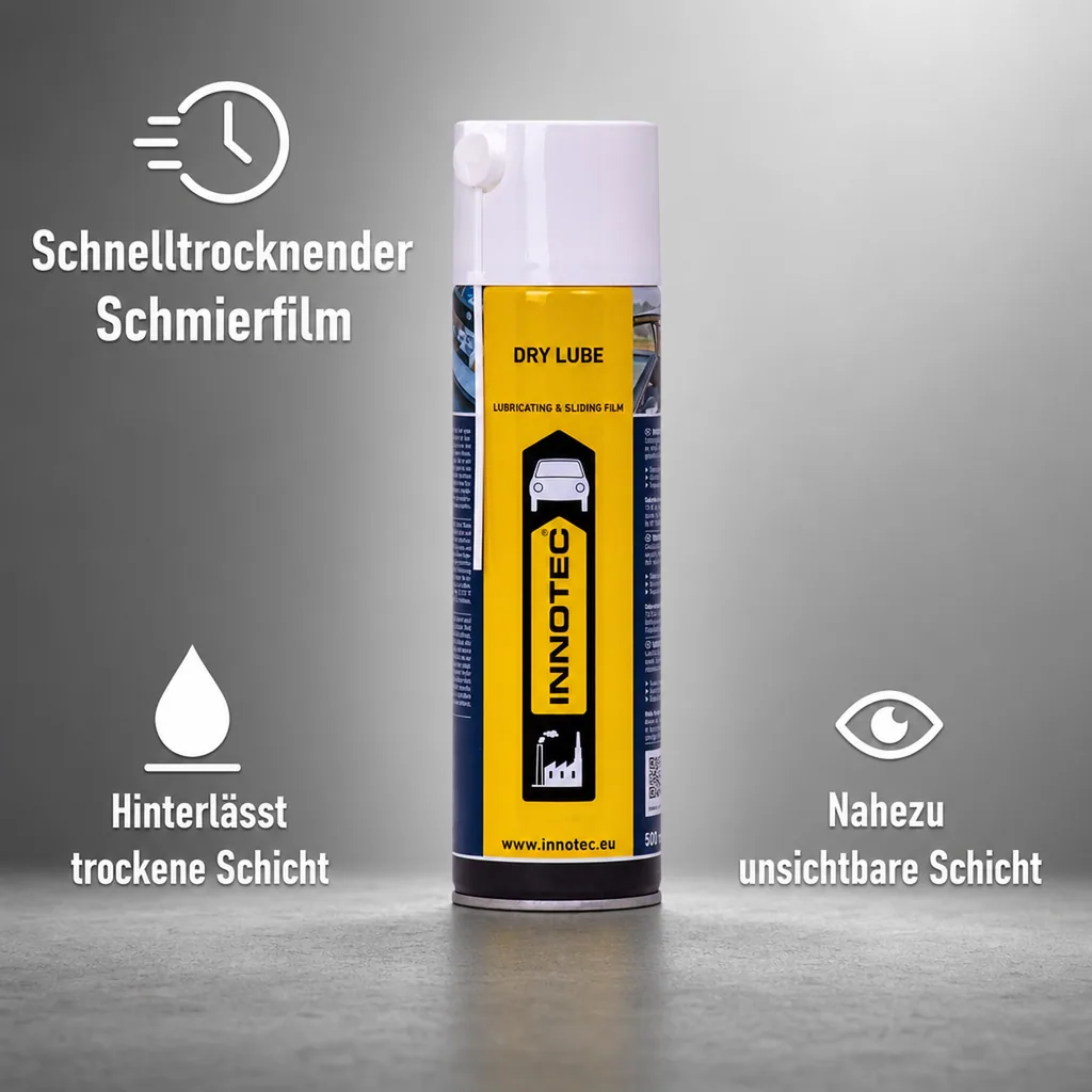 INNOTEC Dry Lube 500 ml Trockenschmierstoff