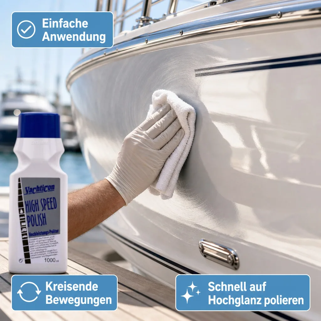 YACHTICON High Speed Polish 1 Liter