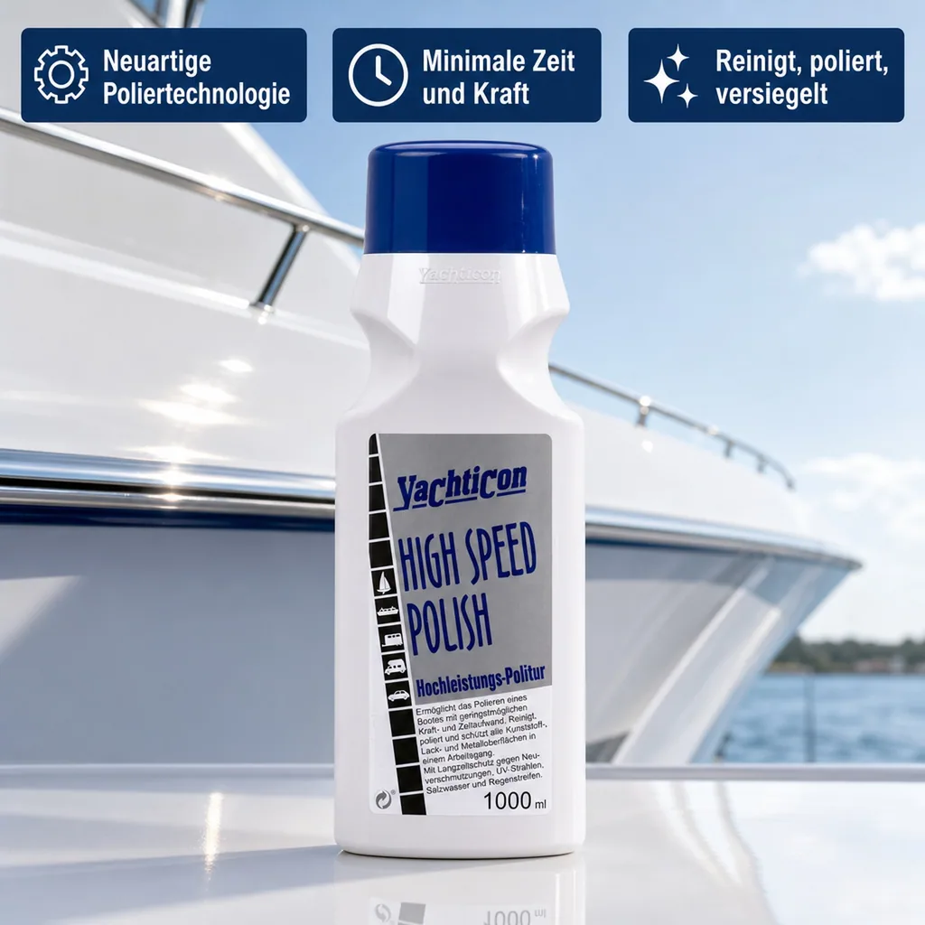 YACHTICON High Speed Polish 1 Liter