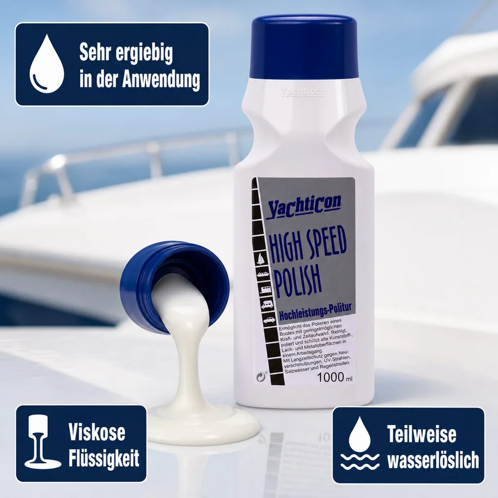 YACHTICON High Speed Polish 1 Liter