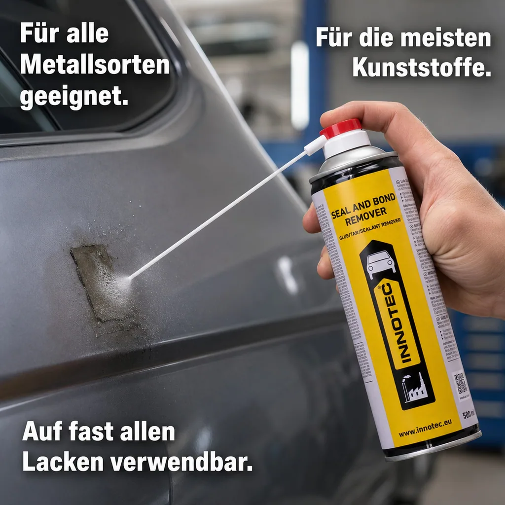 INNOTEC Seal and Bond Remover 500 ml Kleberesteentferner