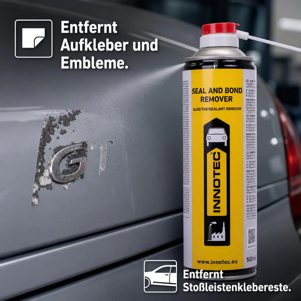 INNOTEC Seal and Bond Remover 500 ml Kleberesteentferner