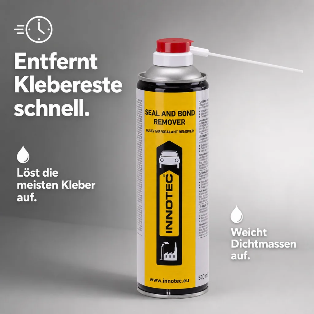 INNOTEC Seal and Bond Remover 500 ml Kleberesteentferner