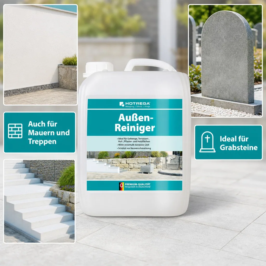 HOTREGA Außen-Reiniger 5 Liter Konzentrat