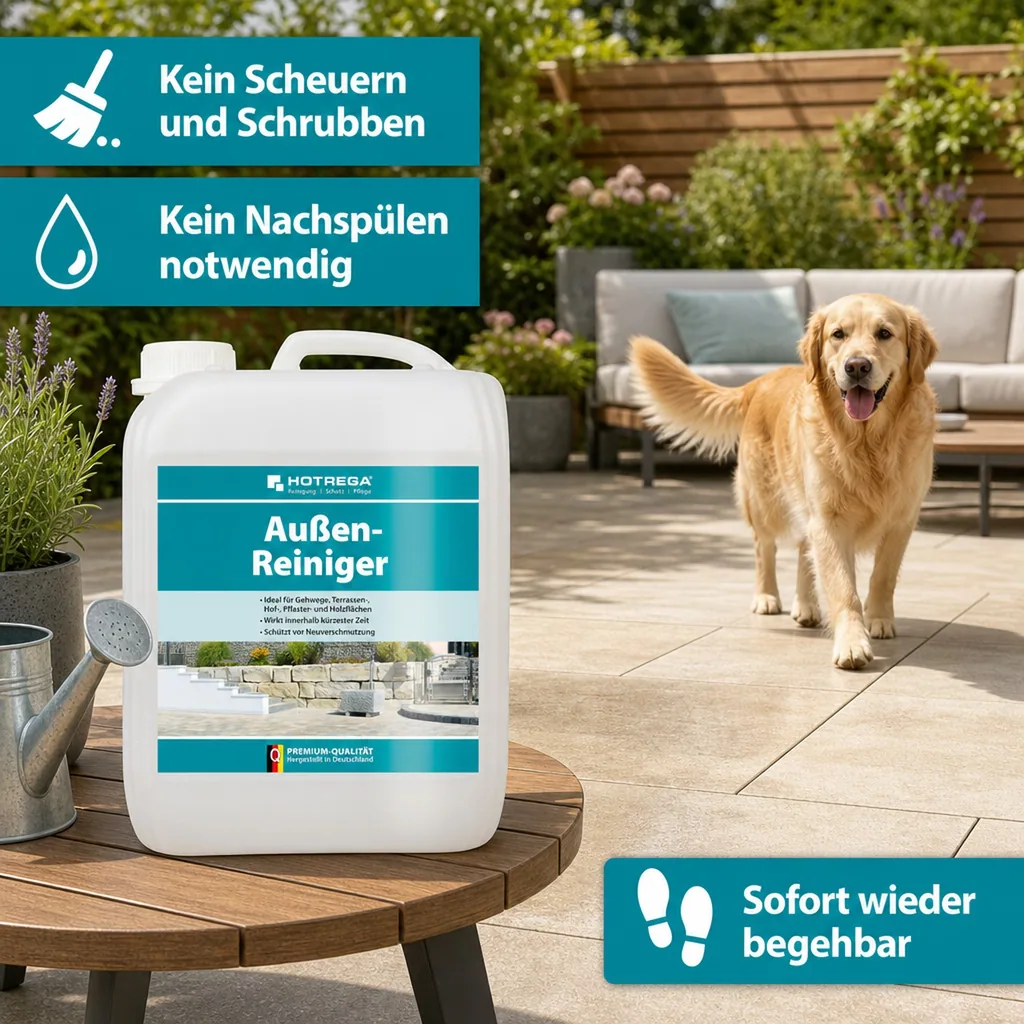 HOTREGA Außen-Reiniger 5 Liter Konzentrat