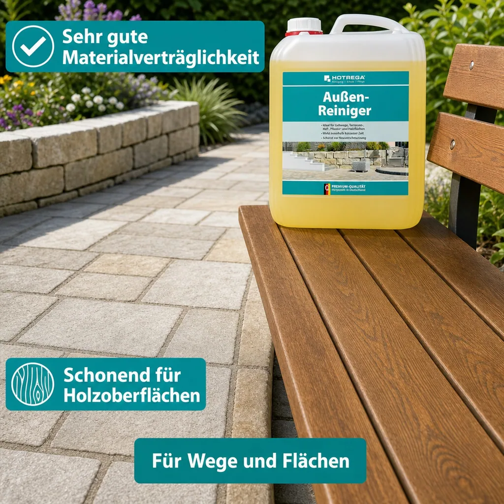 HOTREGA Außen-Reiniger 5 Liter Konzentrat
