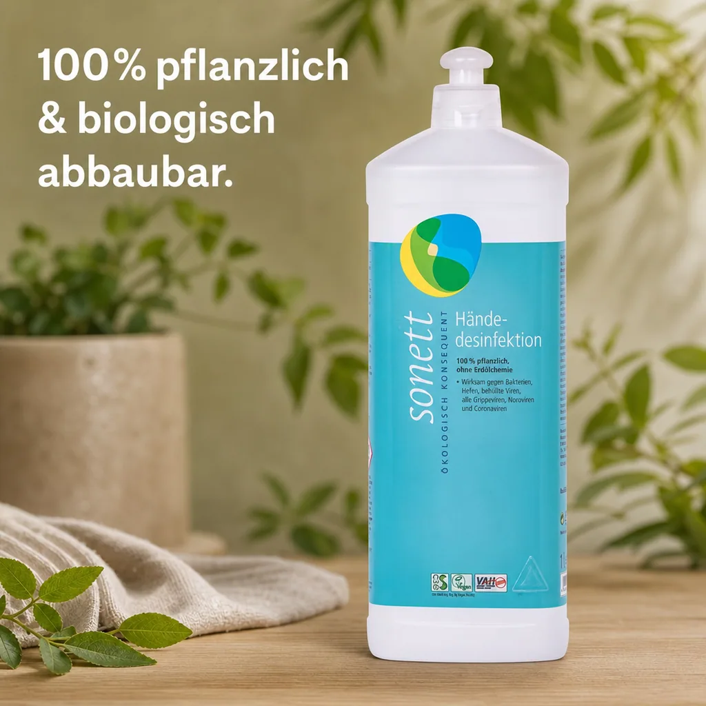 SONETT Händedesinfektion 1 Liter