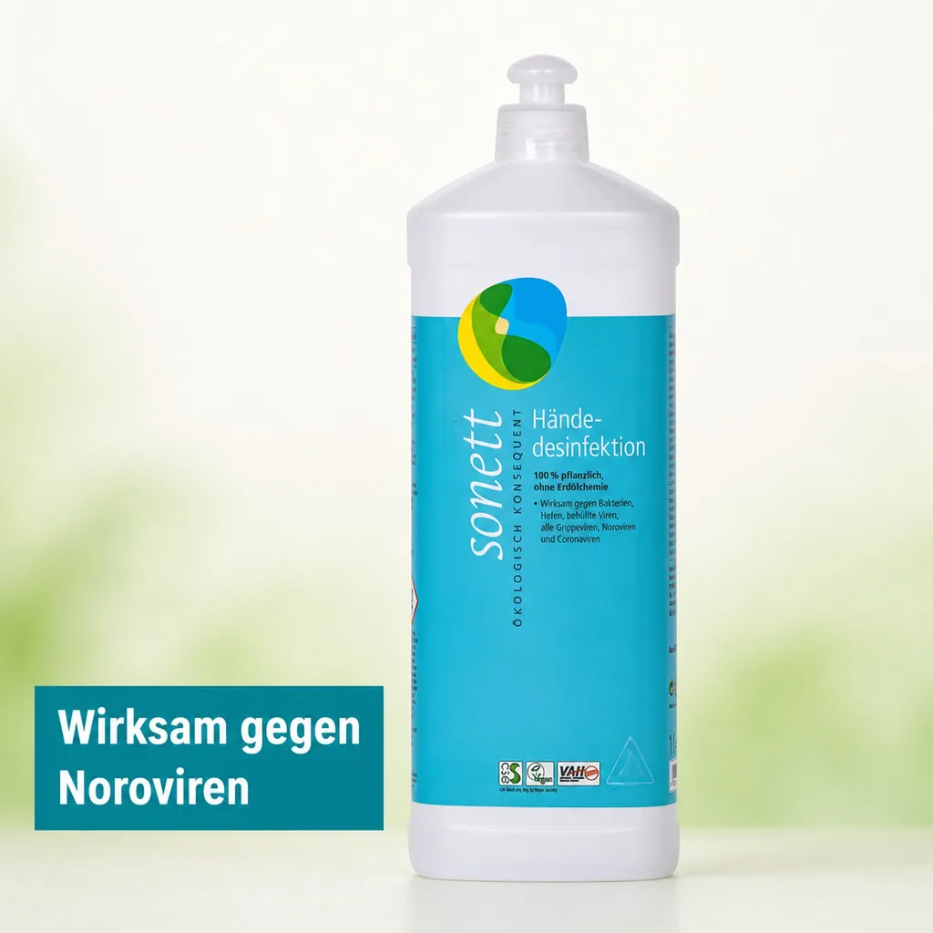 SONETT Händedesinfektion 1 Liter