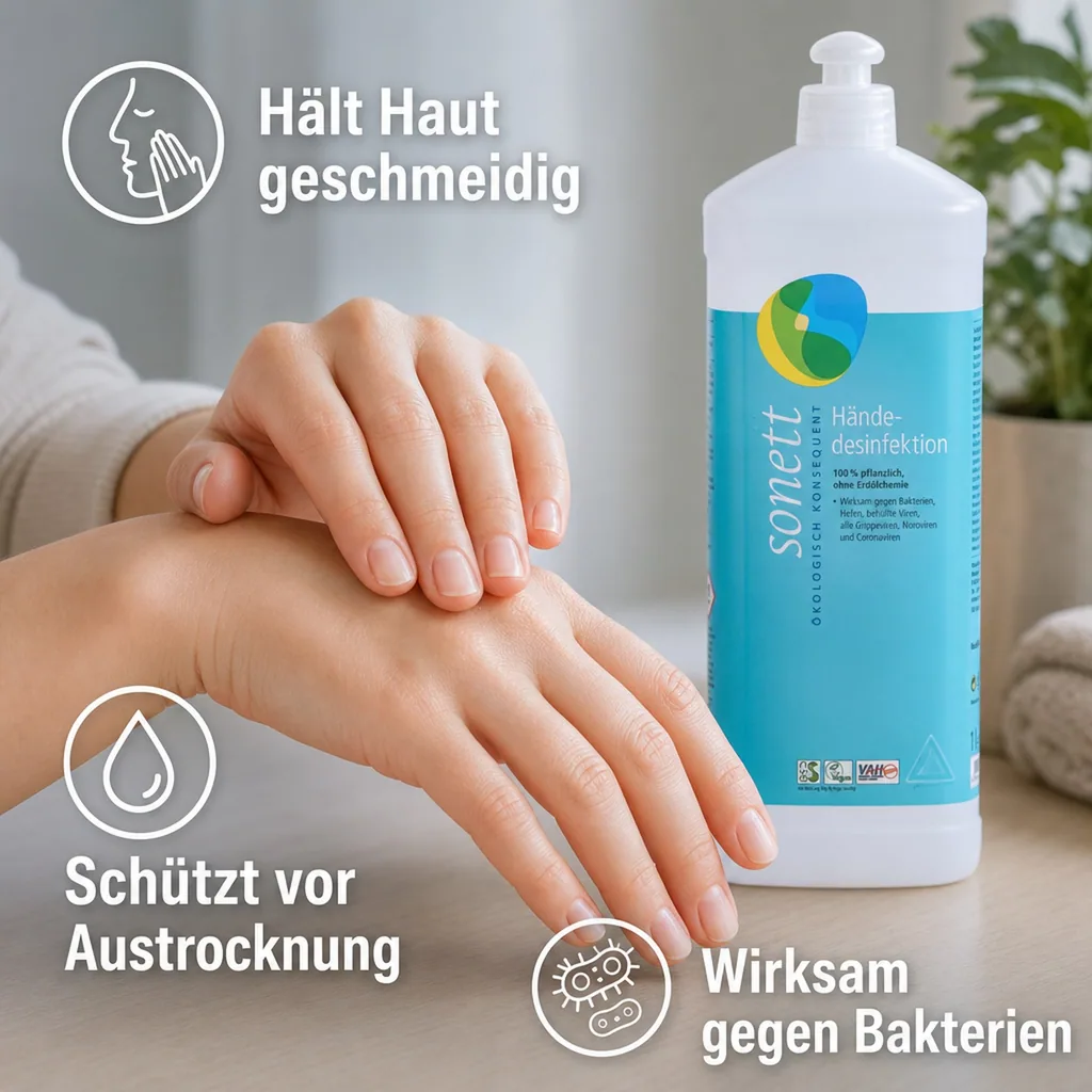 SONETT Händedesinfektion 1 Liter
