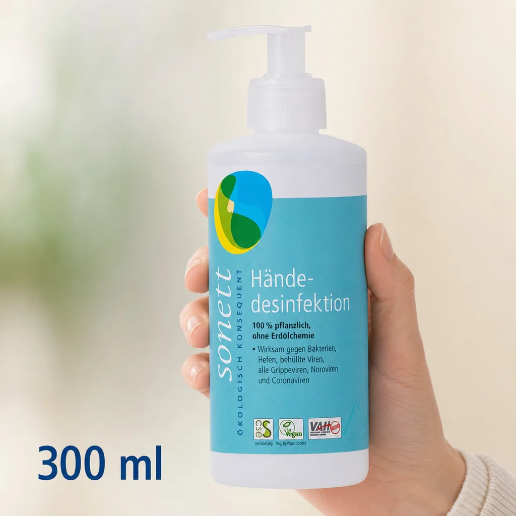 SONETT Händedesinfektion 300ml Spender