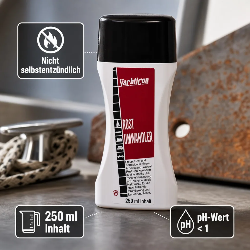 YACHTICON Rostumwandler 250 ml