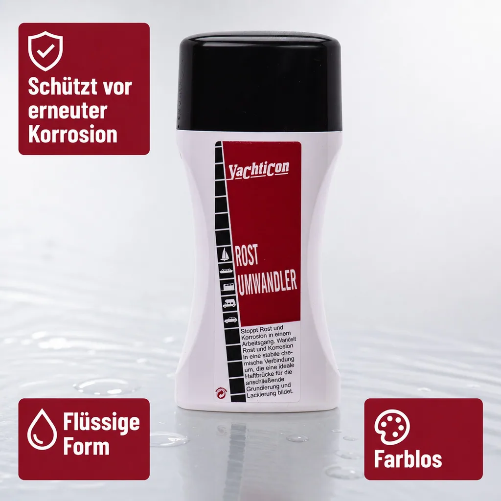 YACHTICON Rostumwandler 250 ml