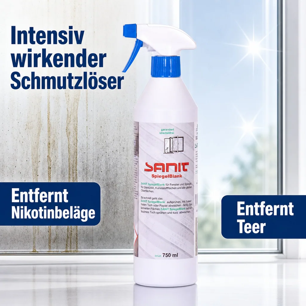 SANIT Spiegel Blank 750 ml