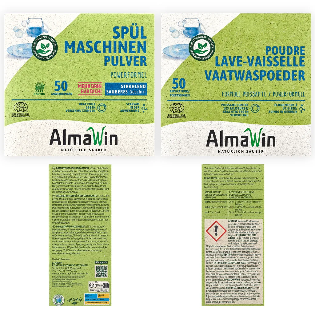 ALMAWIN Maschinenspülmittel 1,25 kg