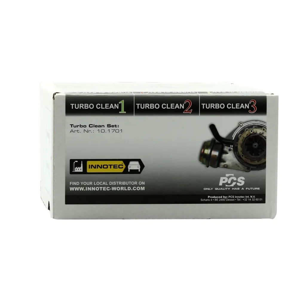 INNOTEC Turbo Clean Set Neu für 2 Fahrzeuge