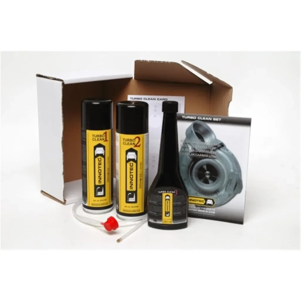 INNOTEC Turbo Clean Set Neu für 2 Fahrzeuge