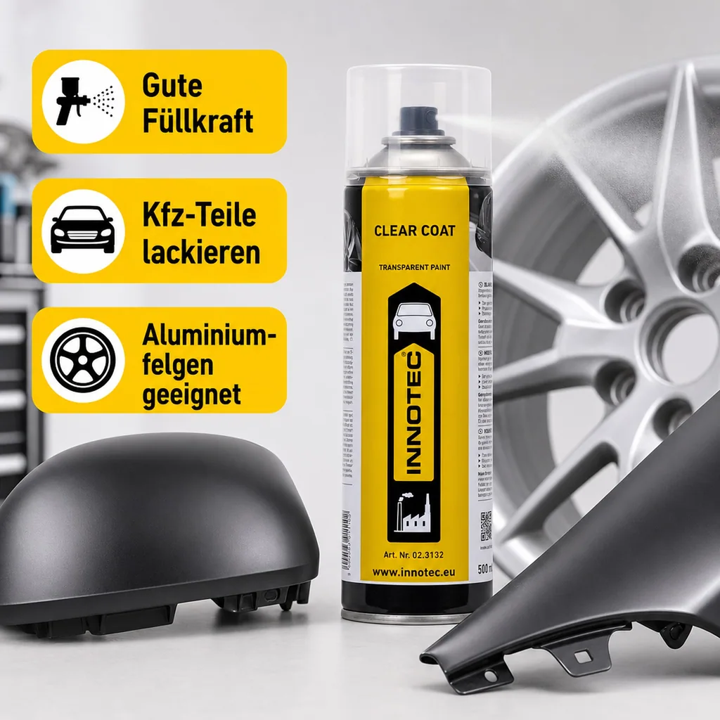 INNOTEC Clear Coat 500 ml Klarlack