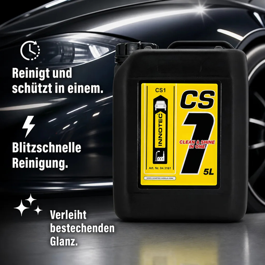 INNOTEC CS 1 Clean & Shine Hochglanzpolitur 5 Liter Kanister